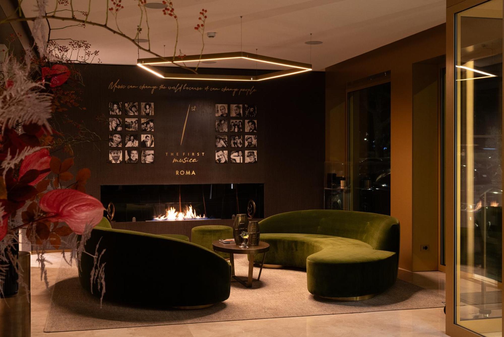 The First Musica - Preferred Hotels & Resorts ローマ エクステリア 写真