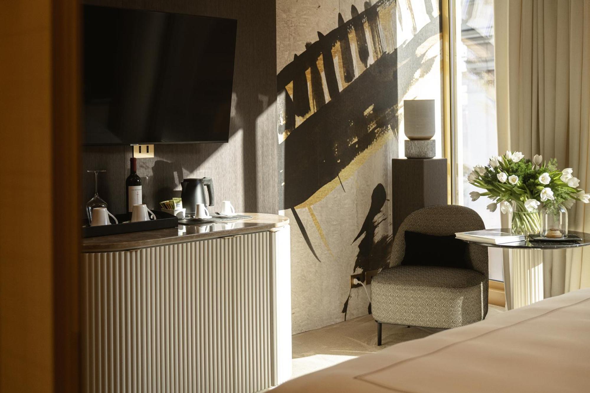 The First Musica - Preferred Hotels & Resorts ローマ エクステリア 写真