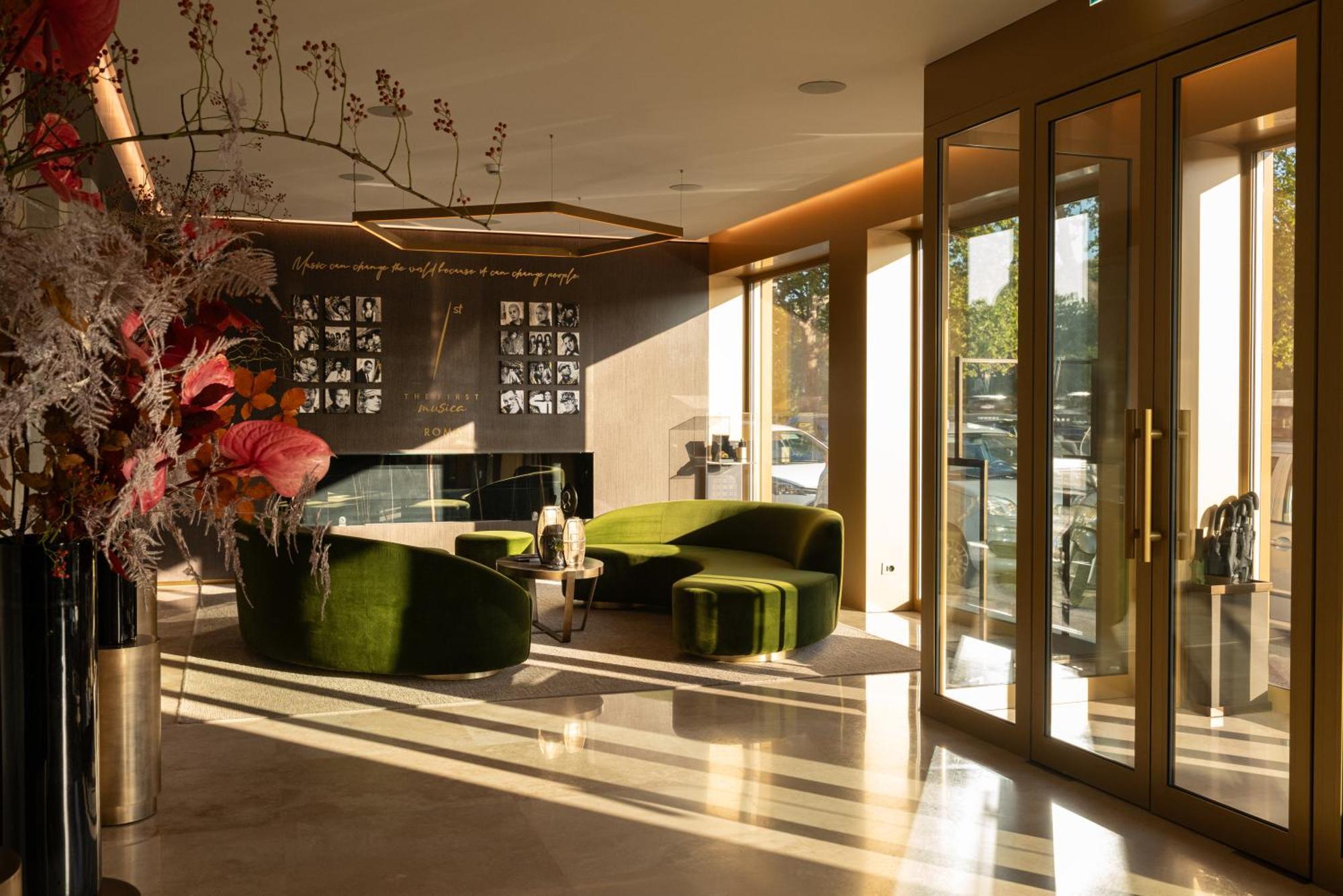 The First Musica - Preferred Hotels & Resorts ローマ エクステリア 写真
