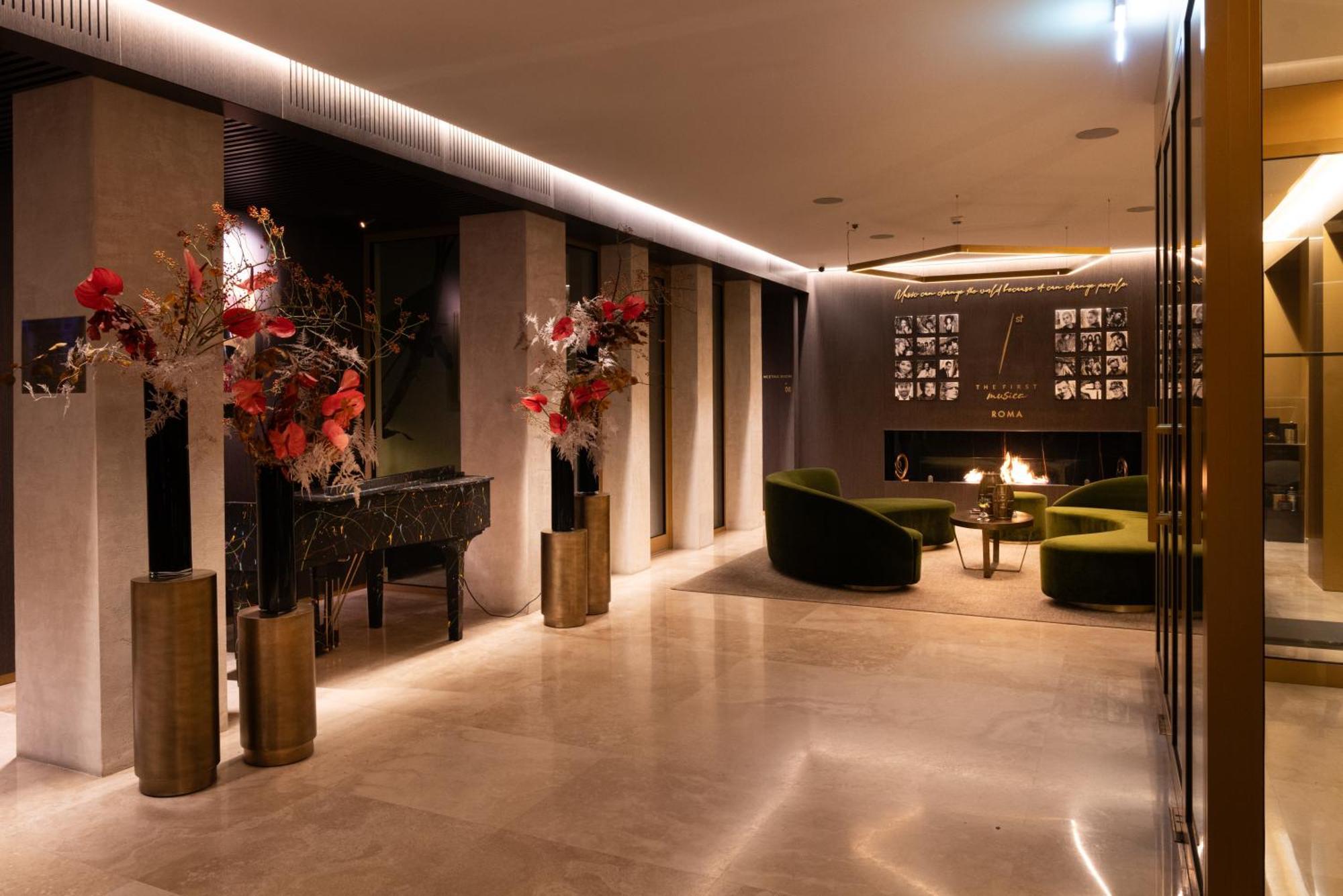 The First Musica - Preferred Hotels & Resorts ローマ エクステリア 写真