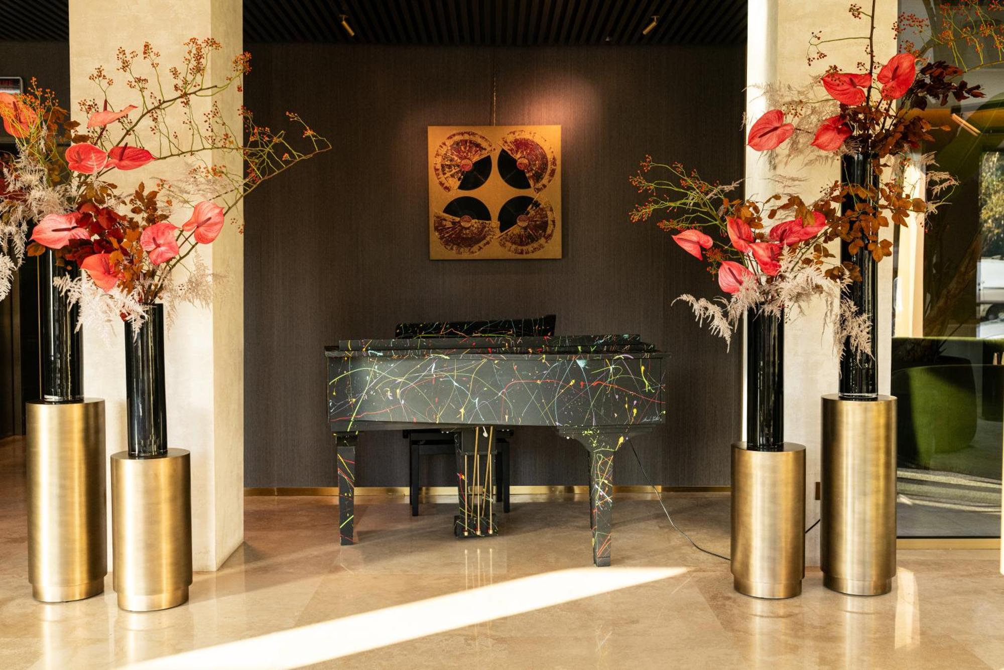 The First Musica - Preferred Hotels & Resorts ローマ エクステリア 写真