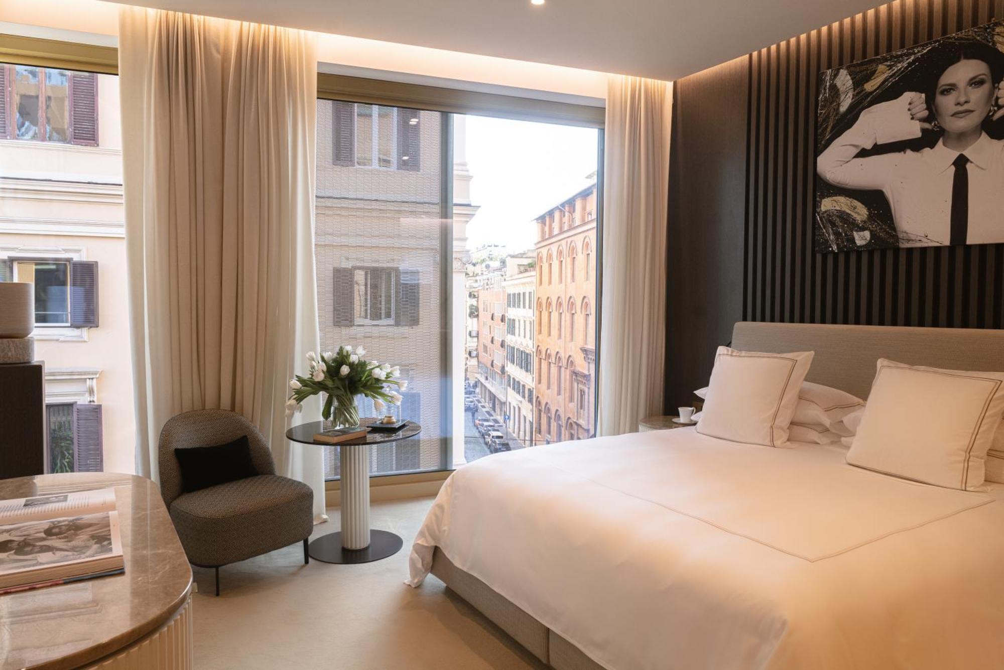 The First Musica - Preferred Hotels & Resorts ローマ エクステリア 写真
