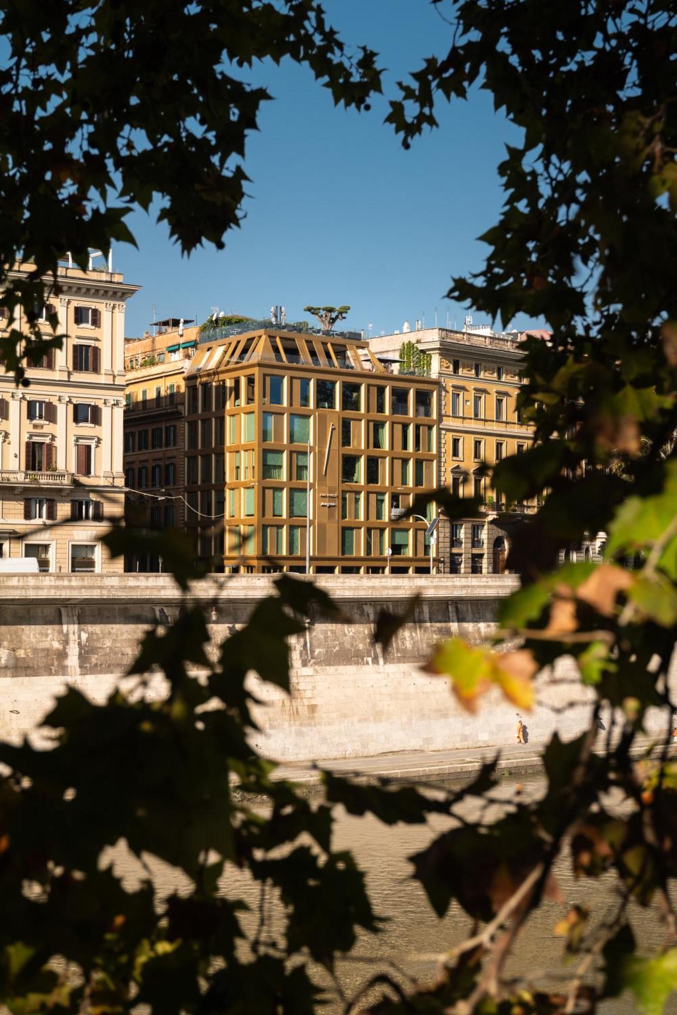 The First Musica - Preferred Hotels & Resorts ローマ エクステリア 写真
