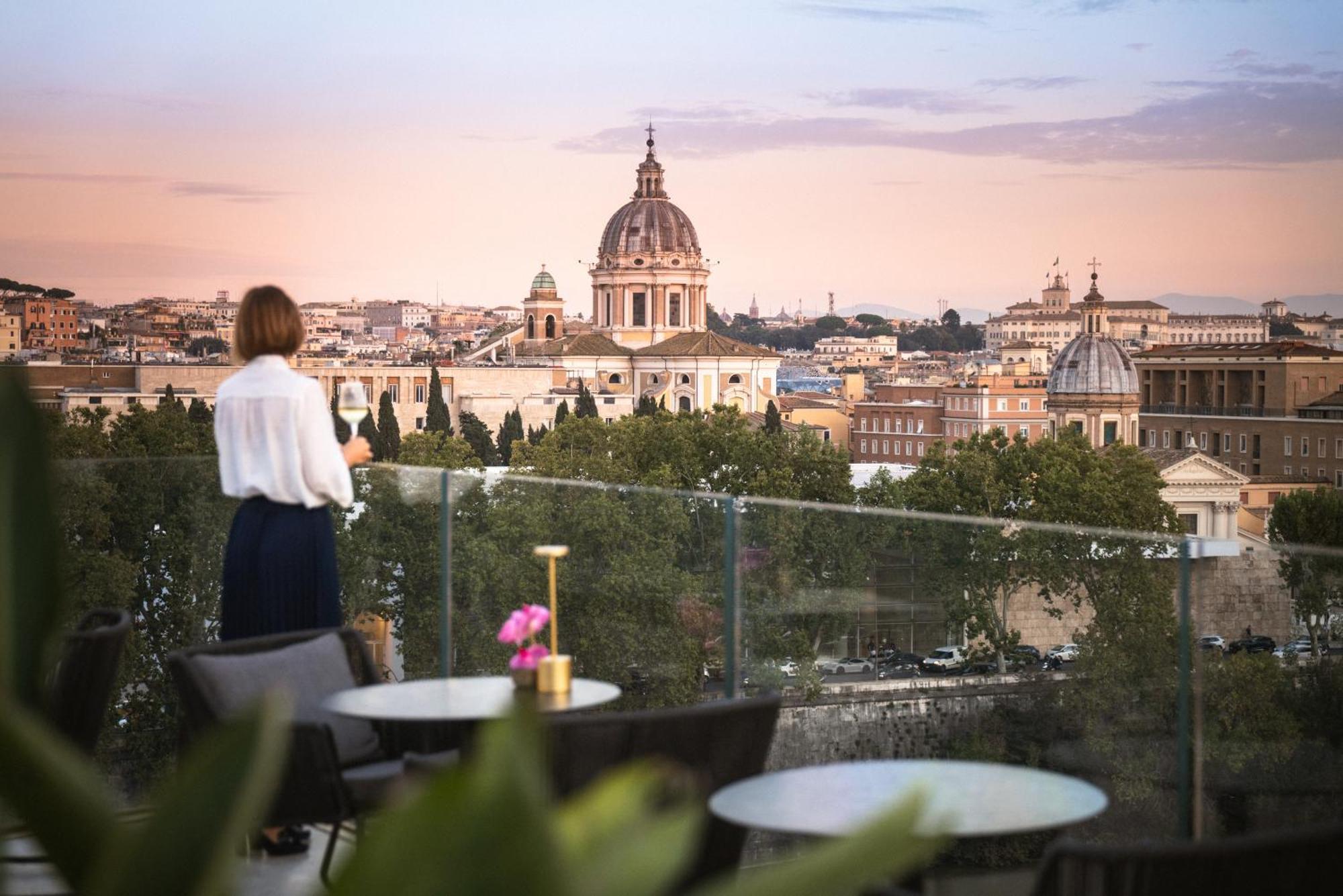 The First Musica - Preferred Hotels & Resorts ローマ エクステリア 写真