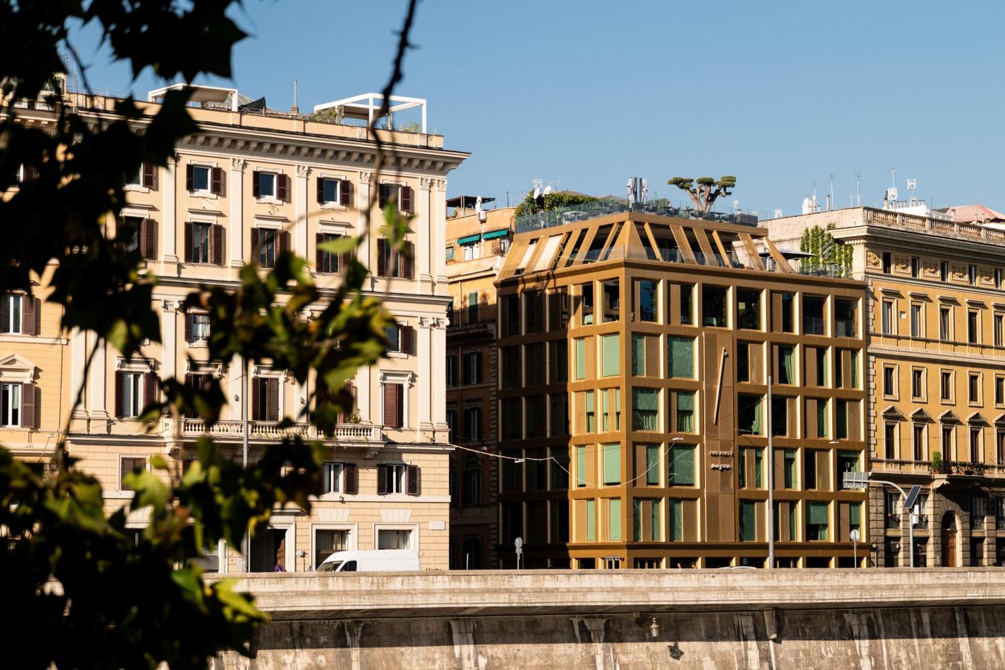 The First Musica - Preferred Hotels & Resorts ローマ エクステリア 写真