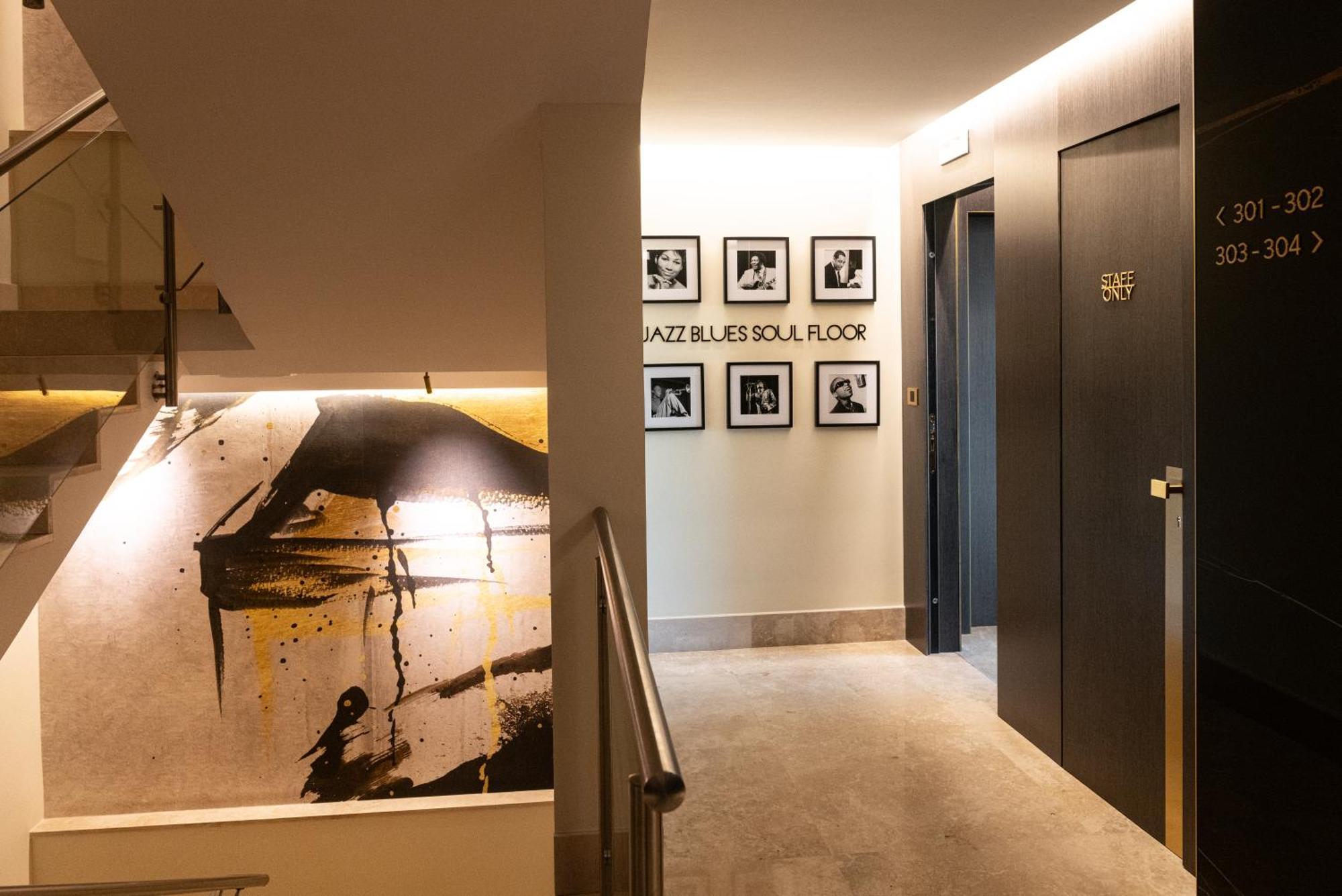The First Musica - Preferred Hotels & Resorts ローマ エクステリア 写真