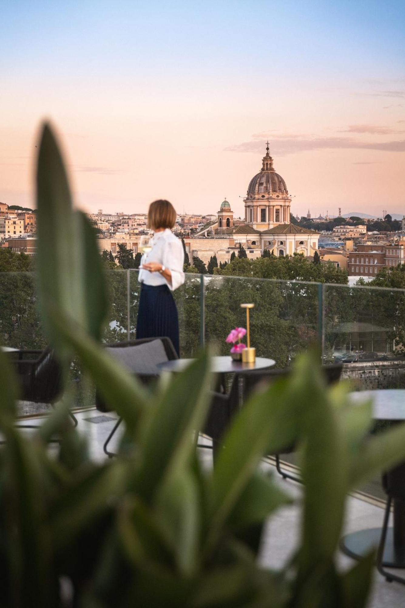 The First Musica - Preferred Hotels & Resorts ローマ エクステリア 写真