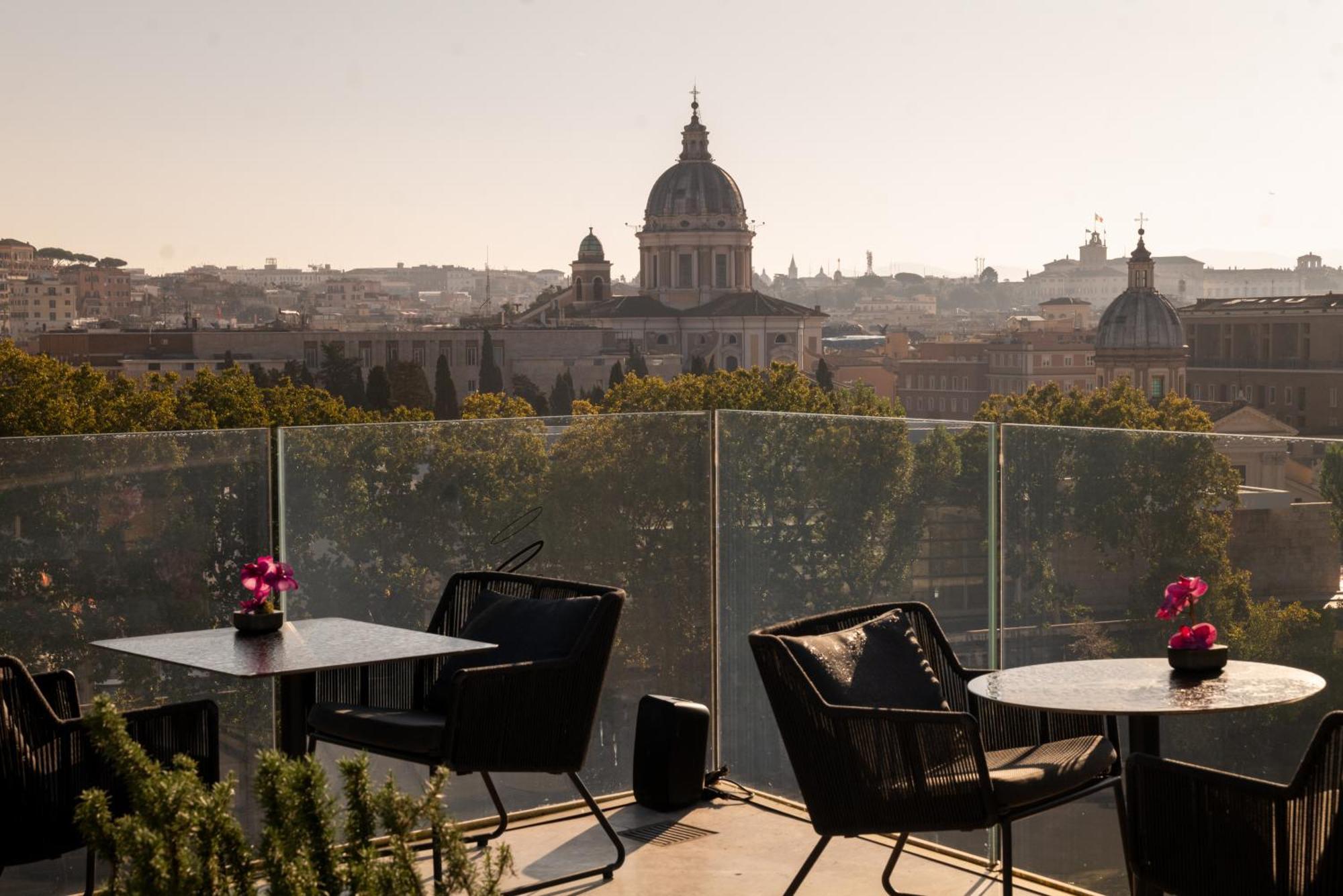 The First Musica - Preferred Hotels & Resorts ローマ エクステリア 写真