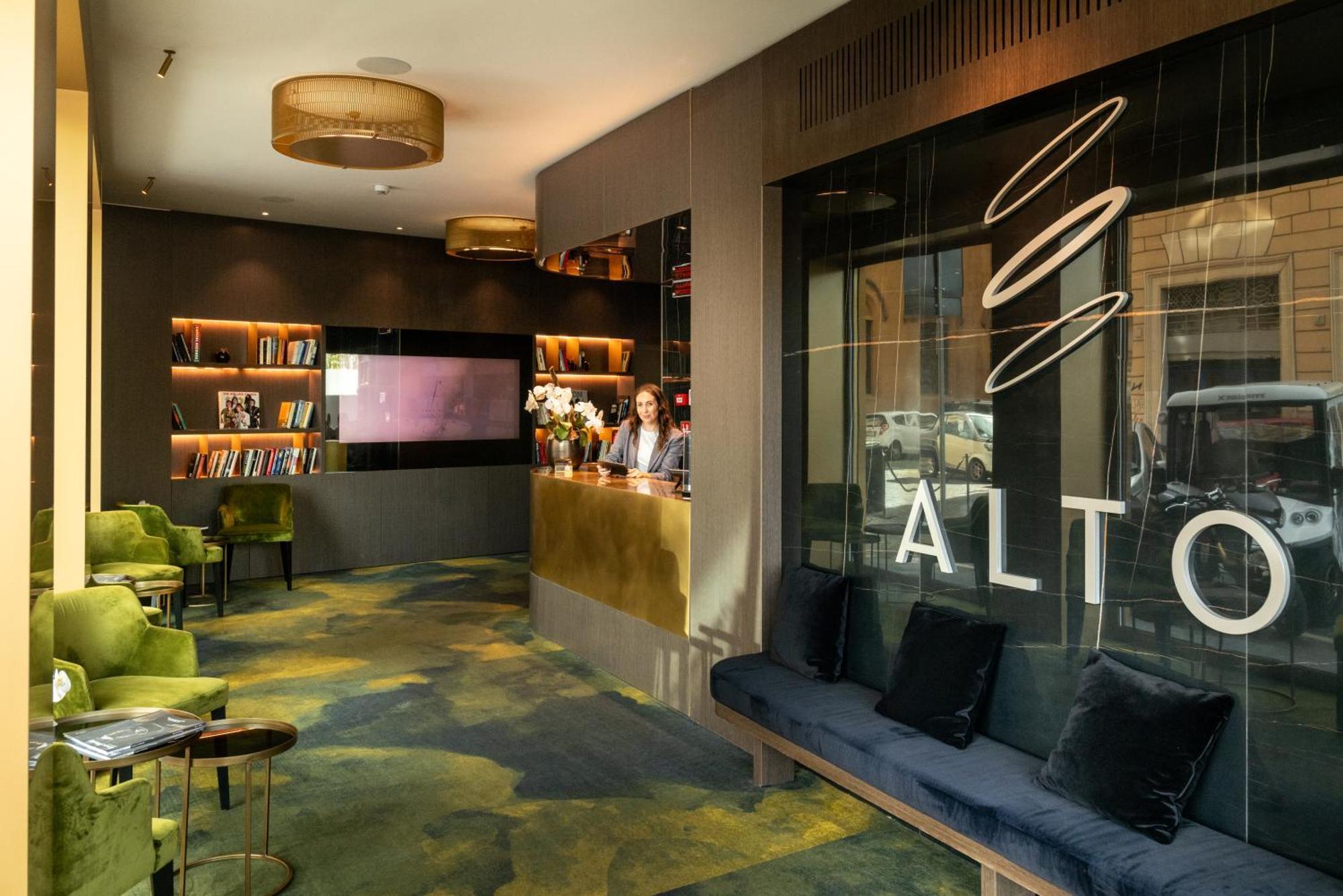 The First Musica - Preferred Hotels & Resorts ローマ エクステリア 写真