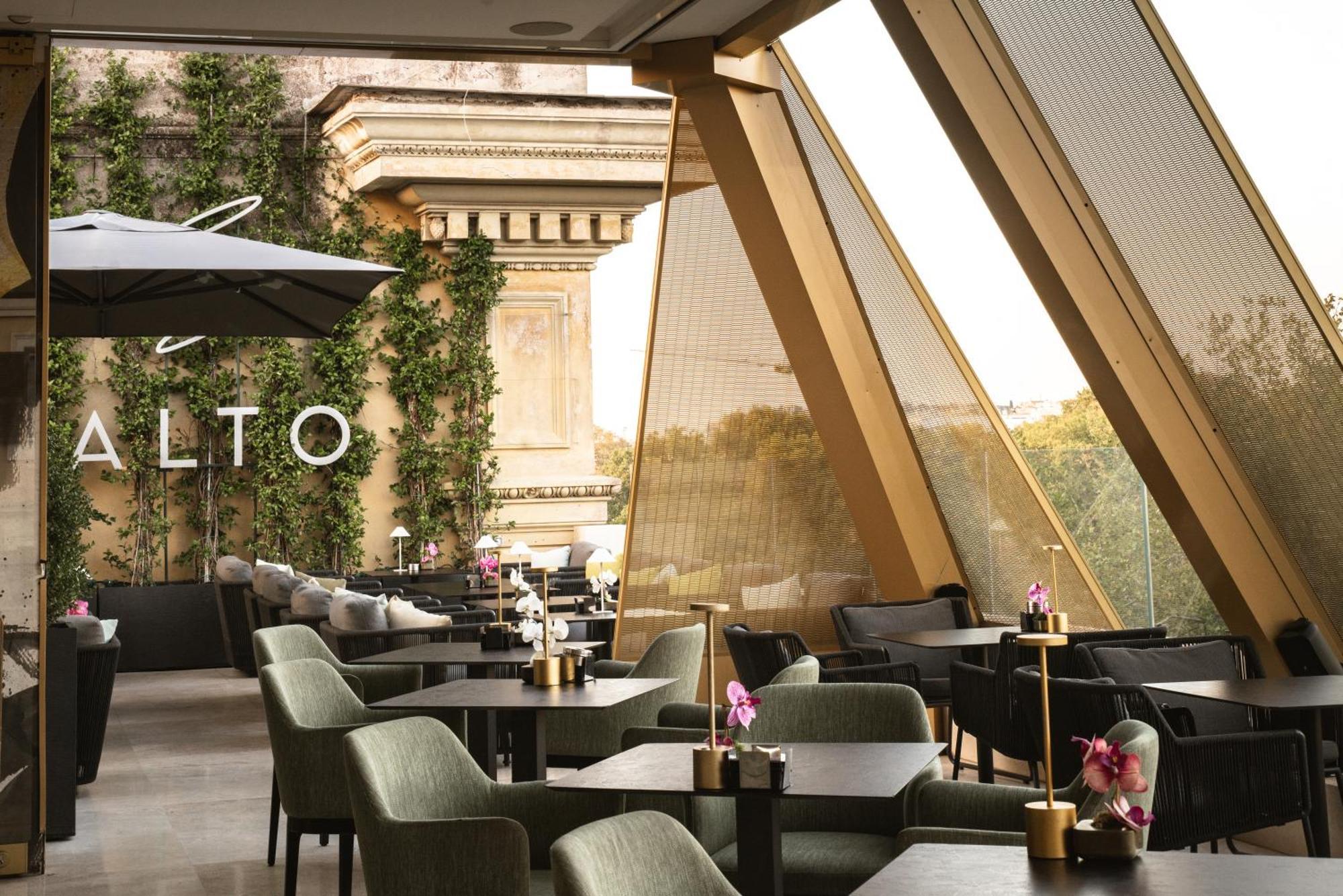 The First Musica - Preferred Hotels & Resorts ローマ エクステリア 写真