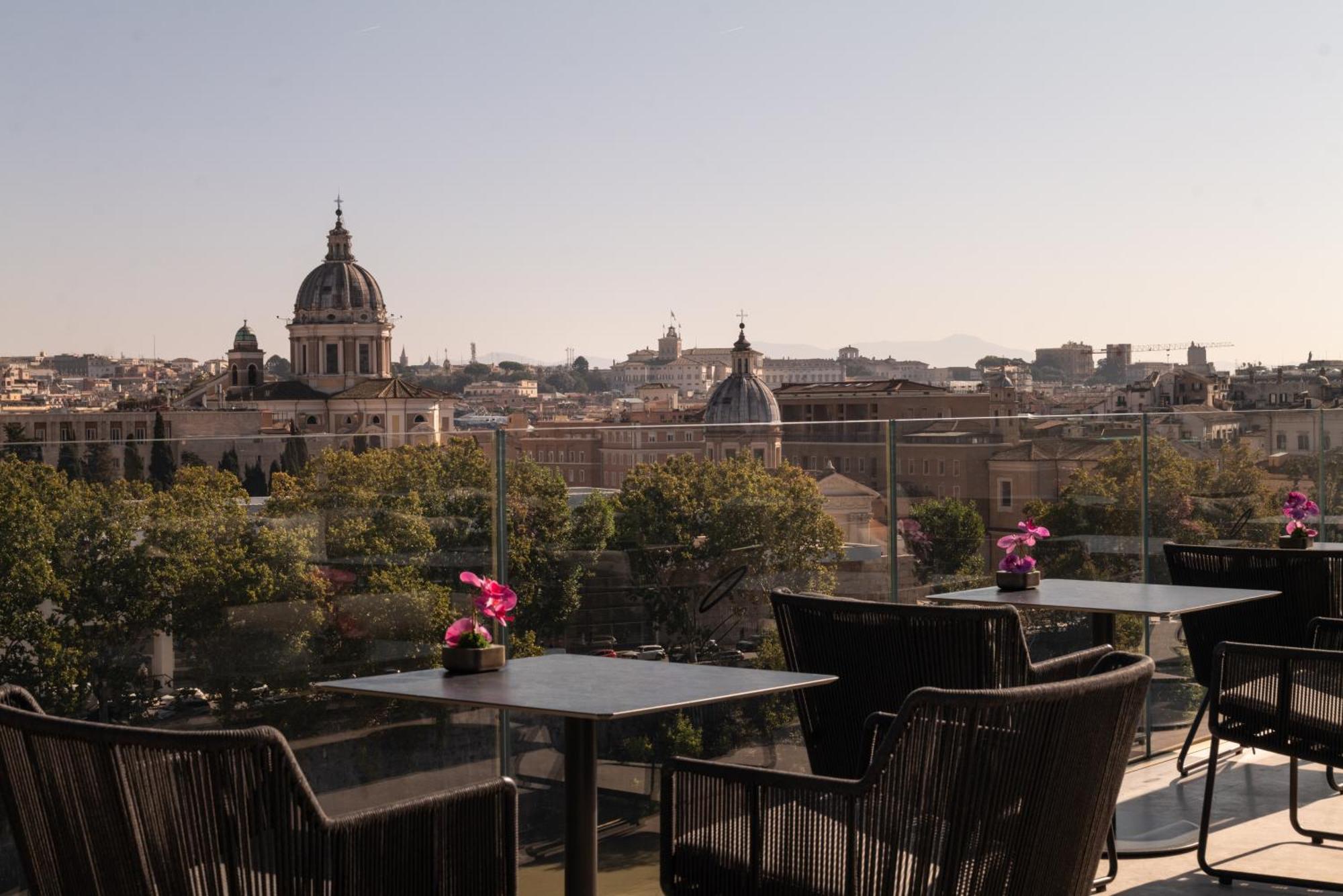 The First Musica - Preferred Hotels & Resorts ローマ エクステリア 写真